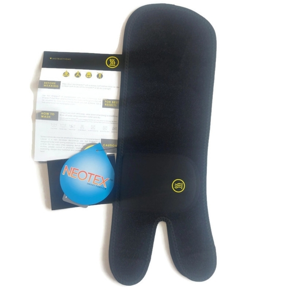 Hot Shapers Hot Arms Womens Size Regular Adjustable Shape Trim Arms Black - Picture 6 of 11